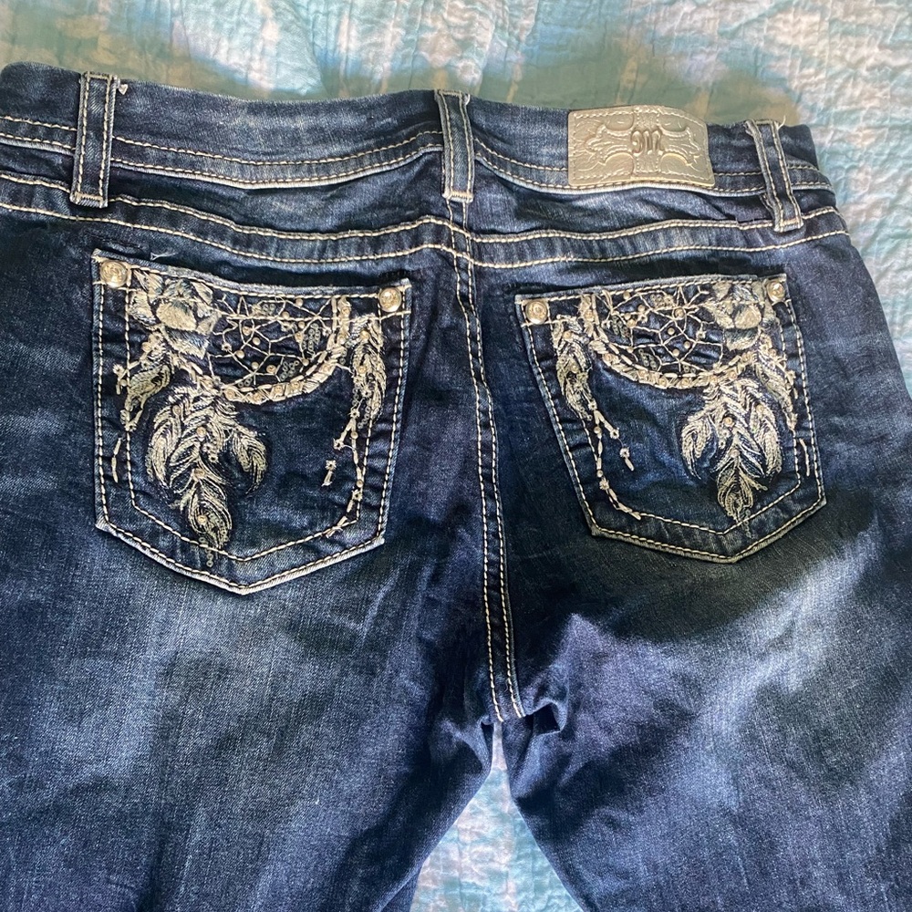Miss Me Bootcut Jeans, Size 31